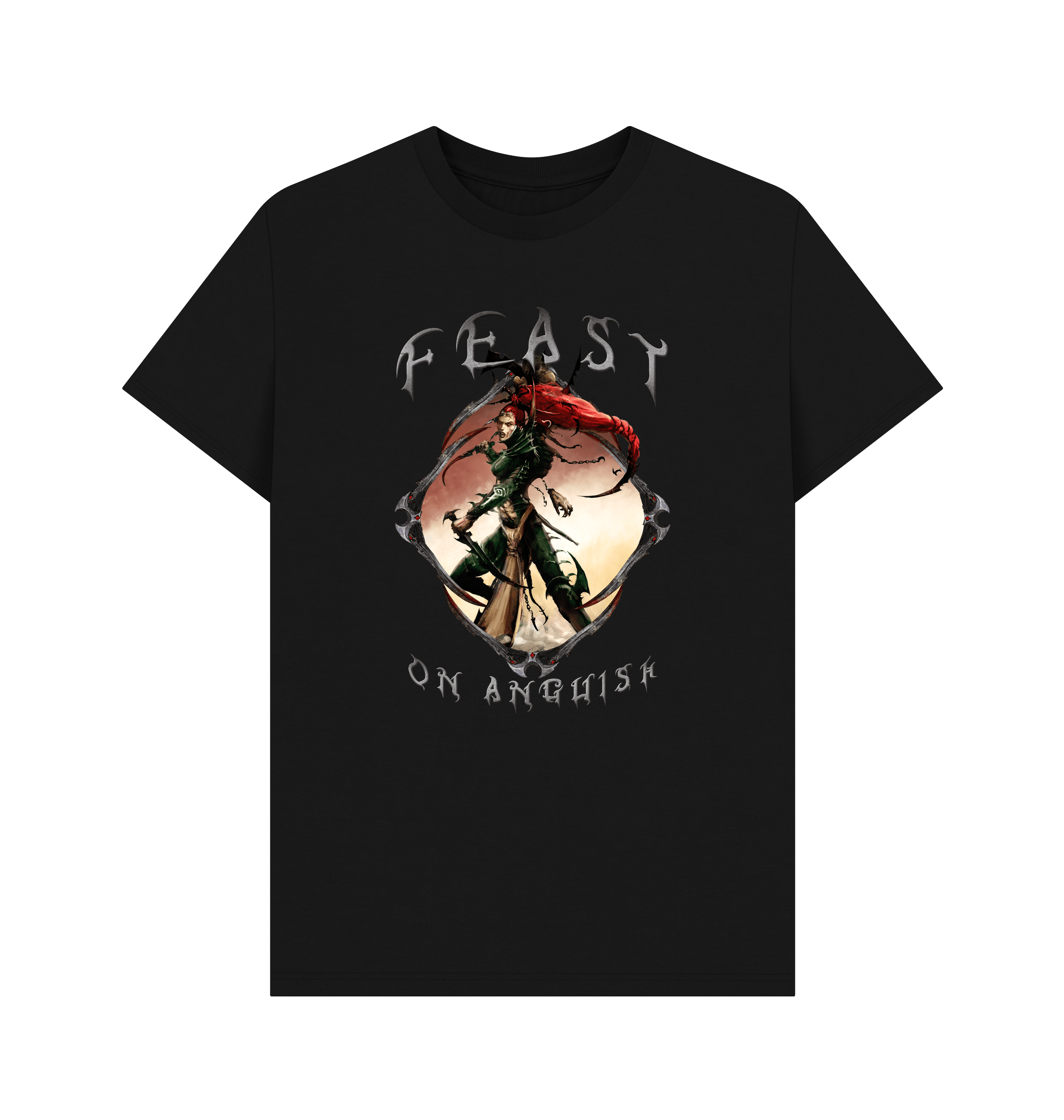 Black Drukhari: Feast on Anguish T Shirt
