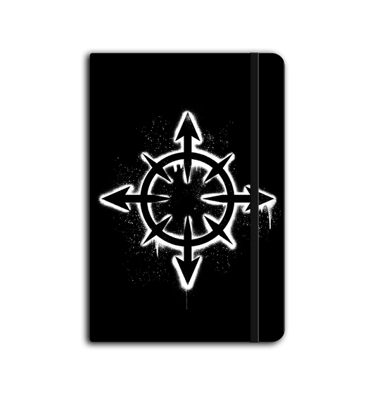 Black Notebook Front