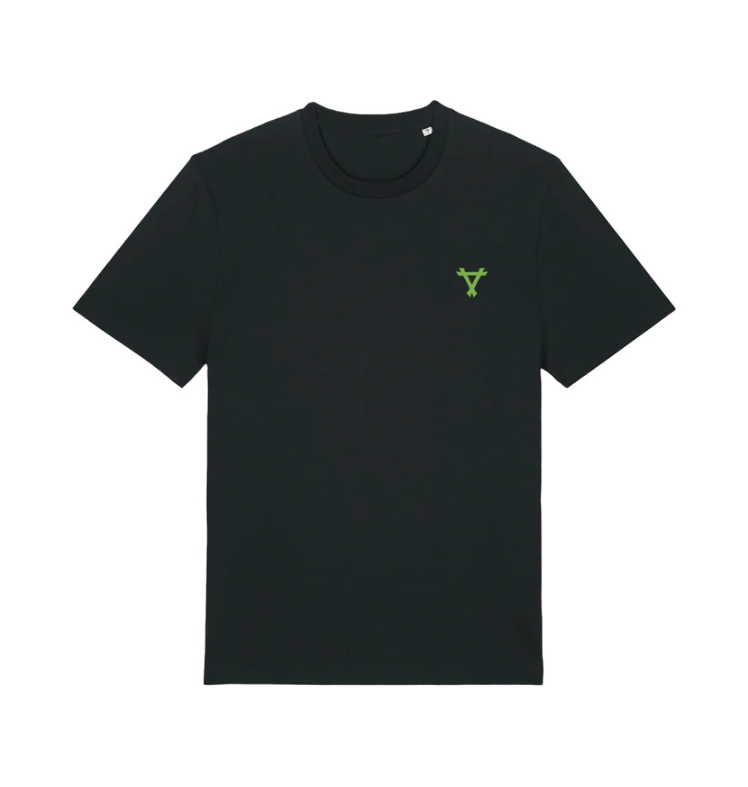 Black Printed T-shirt