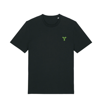 Black Printed T-shirt