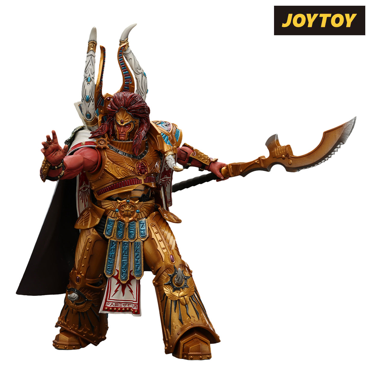 JoyToy Warhammer The Horus Heresy Action Figure - Thousand Sons, Magnus the Red, Primarch of the XVth Legion (1/18 Scale)