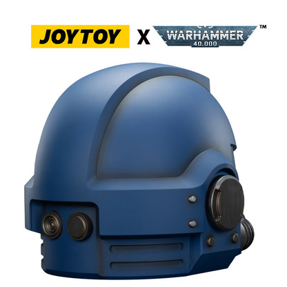 JoyToy Warhammer 40,000: Ultramarines Captain Mk X Helmet (1/1 Scale) Preorder