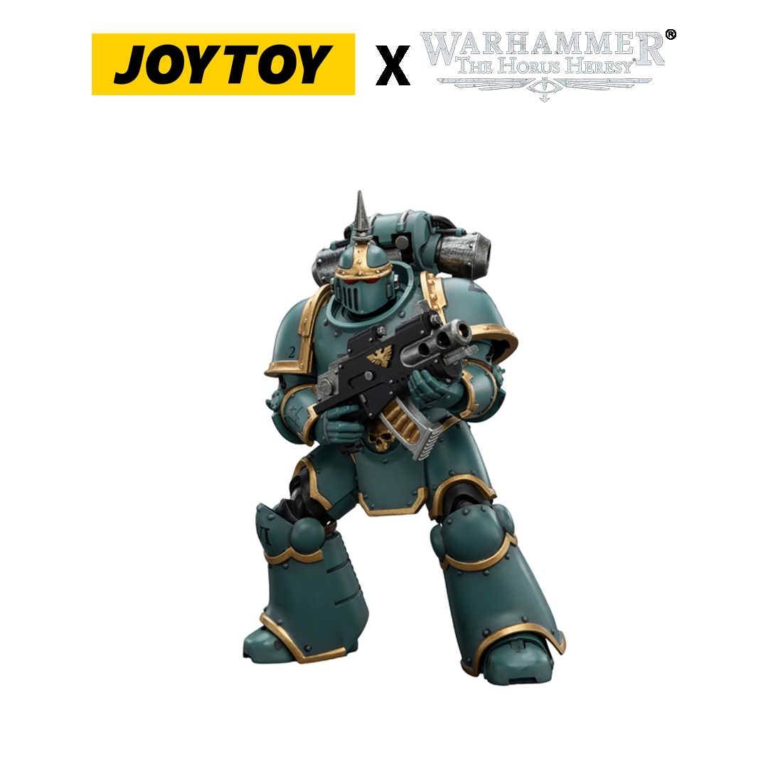 JoyToy Warhammer The Horus Heresy Action Figure - Sons of Horus, MKIII Legionary (1/18 Scale) Preorder