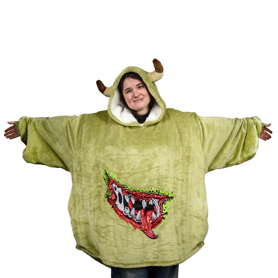 Warhammer Age Of Sigmar: Nurgling Mega Hoodie