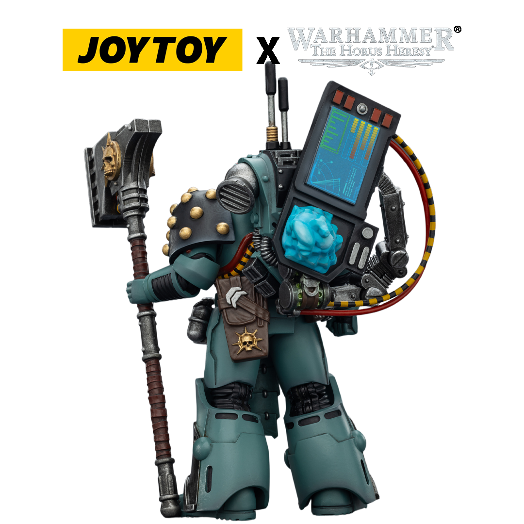 JOYTOY Warhammer The Horus Heresy Action Figure - Sons of Horus, Siege Breaker (1/18 Scale) Preorder