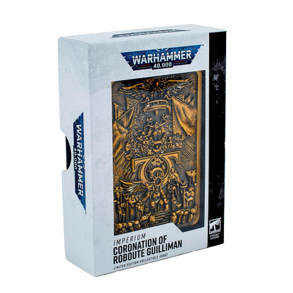 Warhammer 40,000: Guilliman's Coronation Ingot