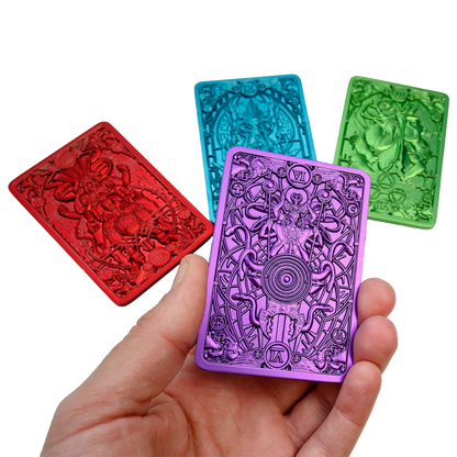 Warhammer 40,000: Imperial Tarot Ingot - Gods (4 Pack)