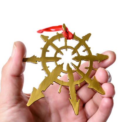 Warhammer 40000: Chaos Star Tree Decoration