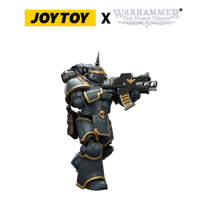 JoyToy Warhammer The Horus Heresy Action Figure - Space Wolves, MKIII Legionary (1/18 Scale) Preorder