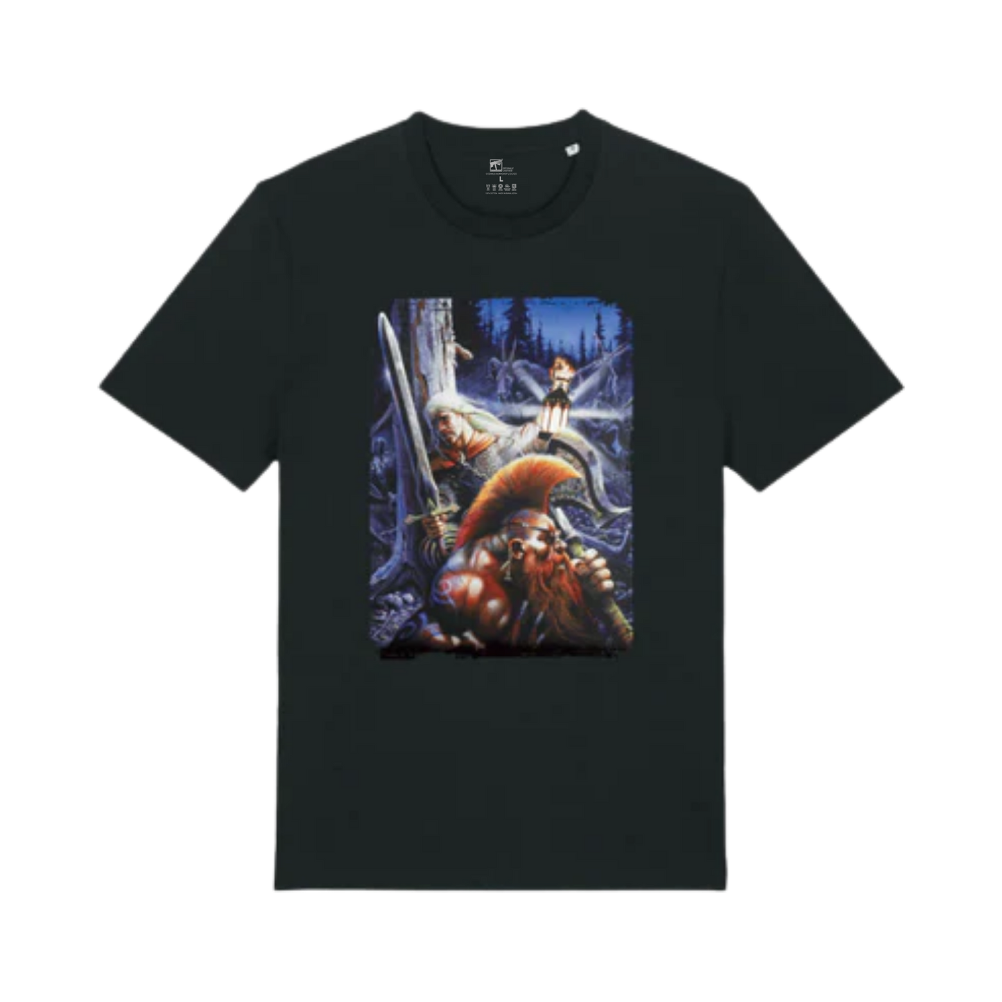 Gotrek & Felix: Trollslayer T Shirt