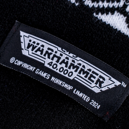 Warhammer 40,000: Sisters Of Battle Hat and Scarf Set