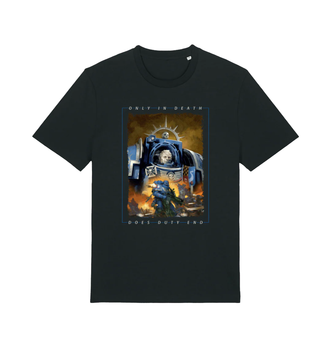 Black Printed T-shirt