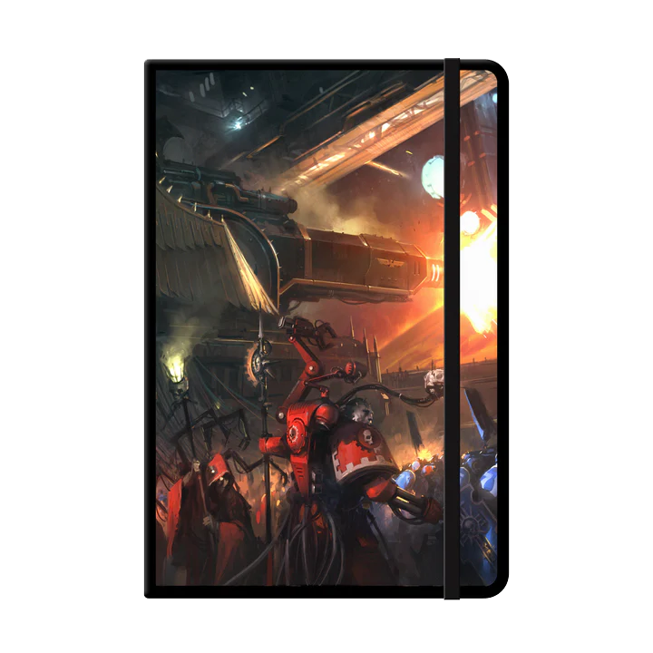 Warhammer 40,000 Crusades Notebook
