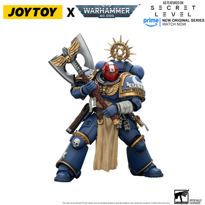 JoyToy Warhammer 40,000 Action Figure - Metaurus with Power Axe, Stormshield and Plasma Pistol (1/18 Scale) Preorder