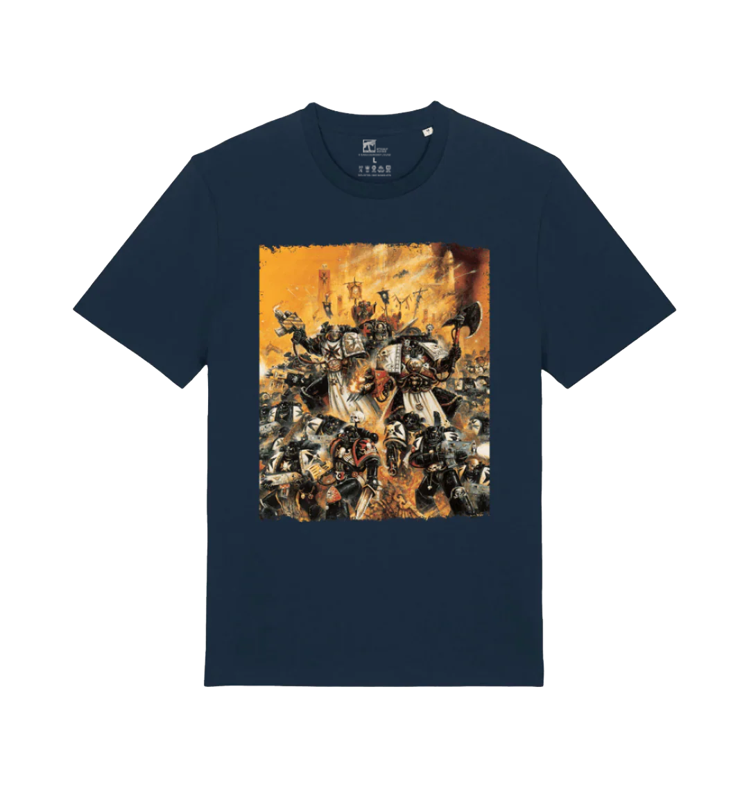 GRIMDARK - Black Templar T Shirt