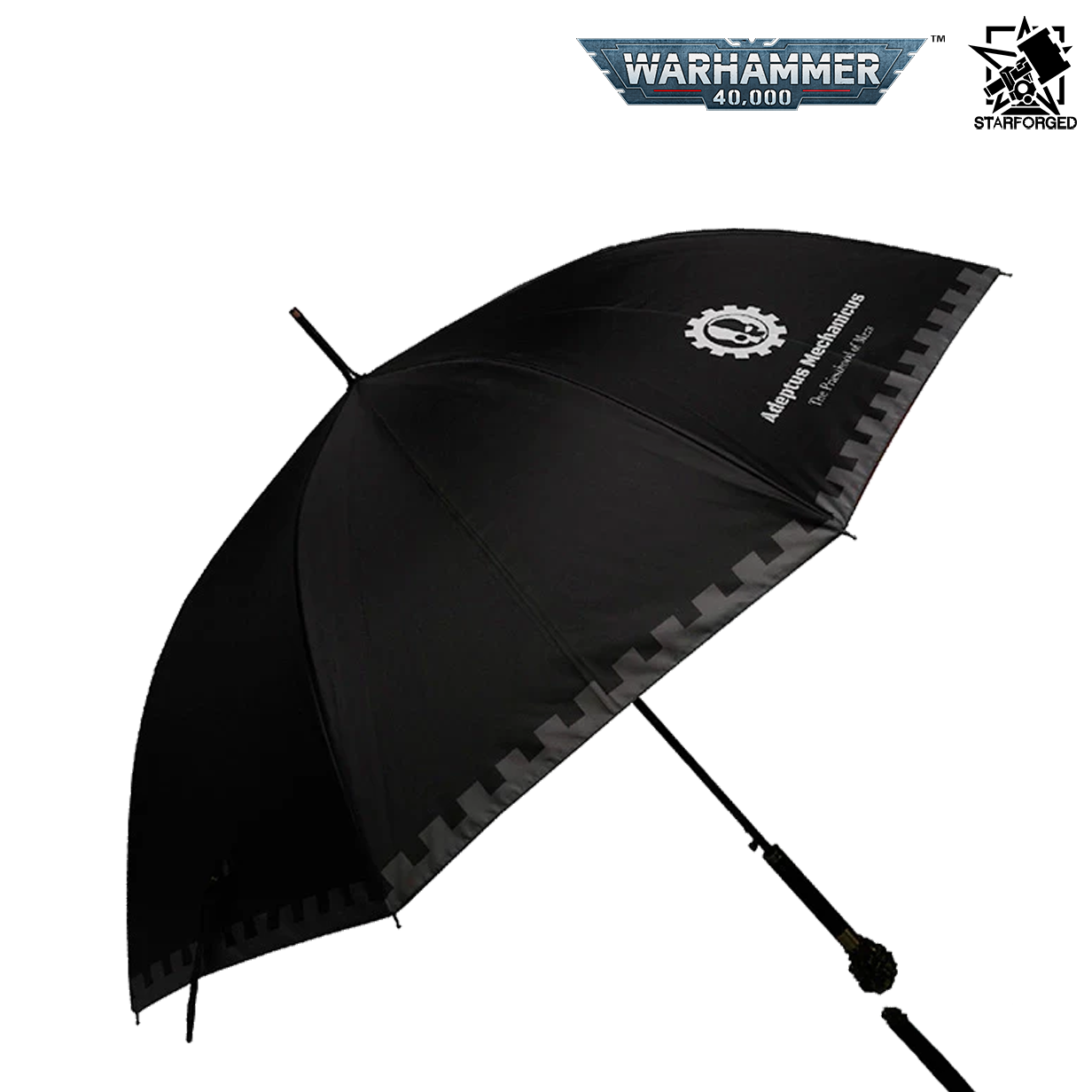 Starforged Warhammer 40,000 Adeptus Mechanicus Omnissian Staff Umbrella