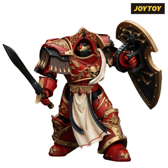 JoyToy Warhammer The Horus Heresy Action Figure - Blood Angels, Crimson Paladin Collection Preorder