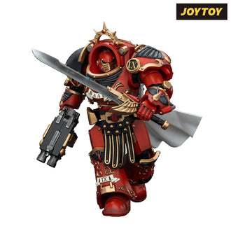 JoyToy Warhammer The Horus Heresy Action Figure - Blood Angels, Legion Praetor with Tartaros Terminator Armour (1/18 Scale) Preorder