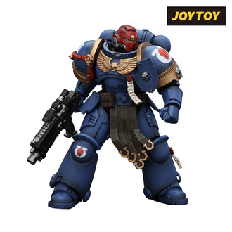 JoyToy Warhammer 40,000: Space Marine 2 Action Figure - Sergeant Gadriel (1/18 Scale) Preorder