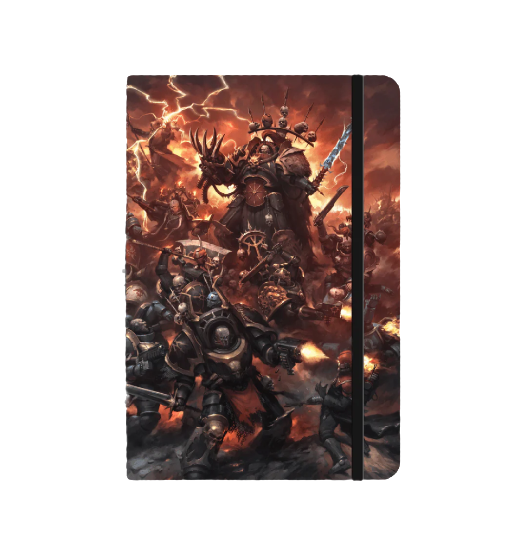 Black Black Legion Art Notebook