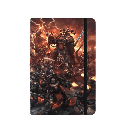 Black Black Legion Art Notebook