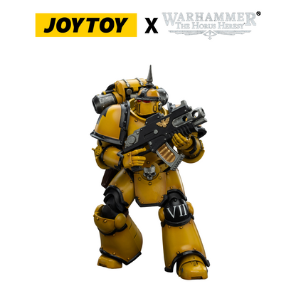 JoyToy Warhammer The Horus Heresy Action Figure - Imperial Fists, MKIII Legionary (1/18 Scale) Preorder