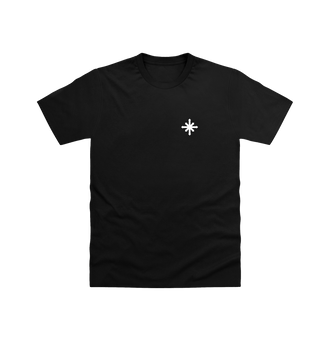 Black Chaos Insignia T Shirt
