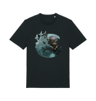 Black Printed T-shirt