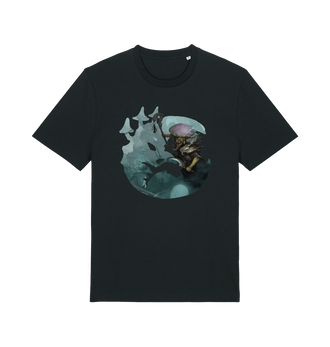 Black Printed T-shirt
