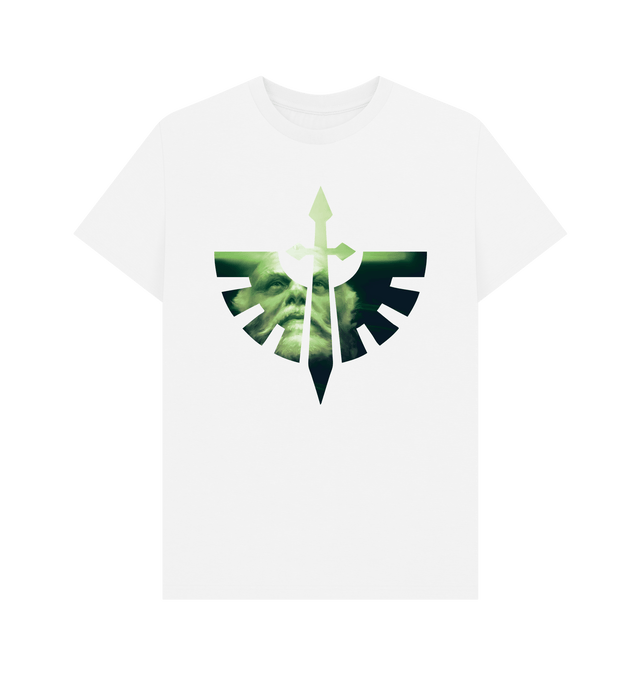 White Premium Lion El'Jonson Dark Angels Icon T Shirt