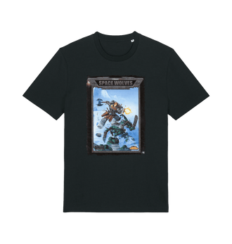 Black Printed T-shirt