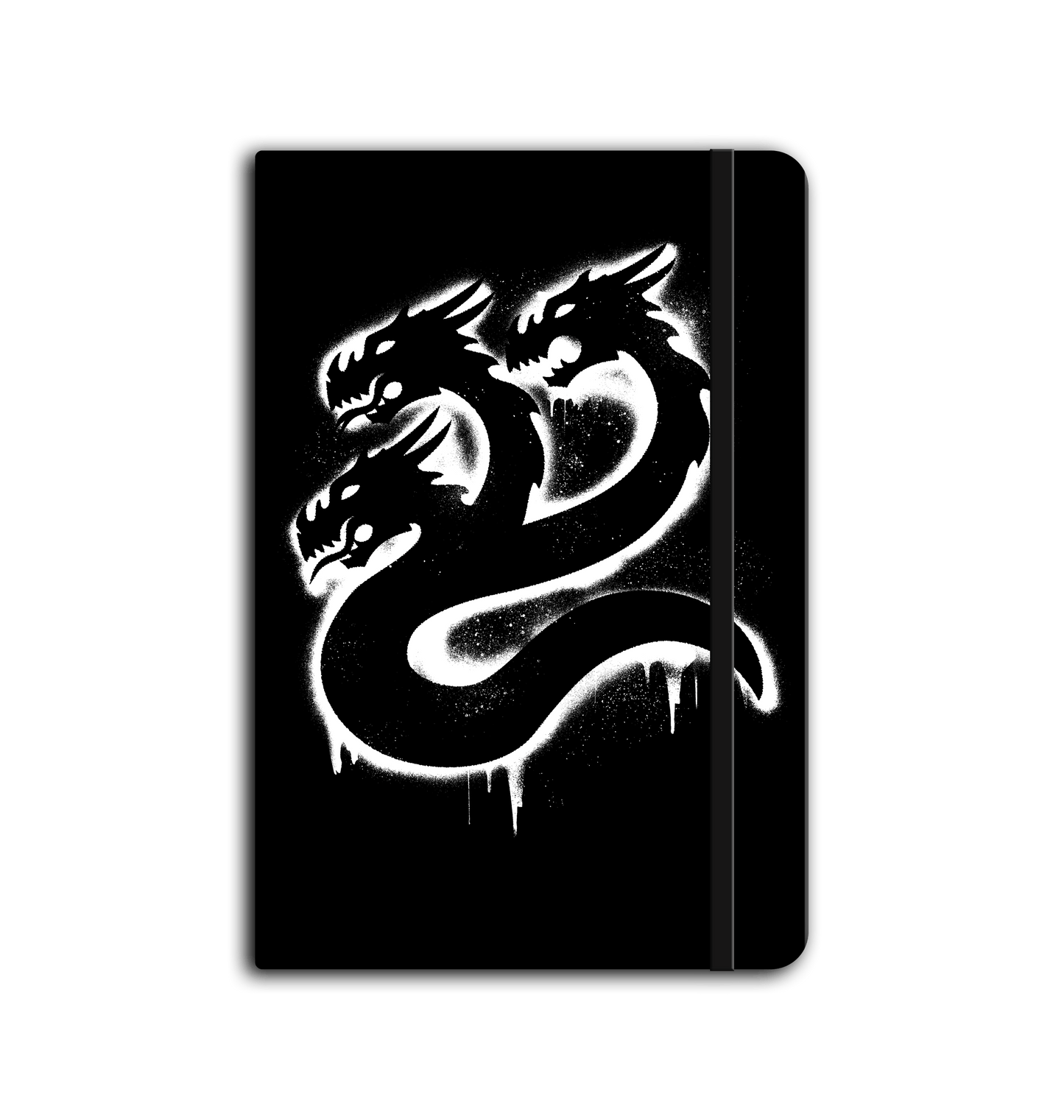 Black Notebook Front