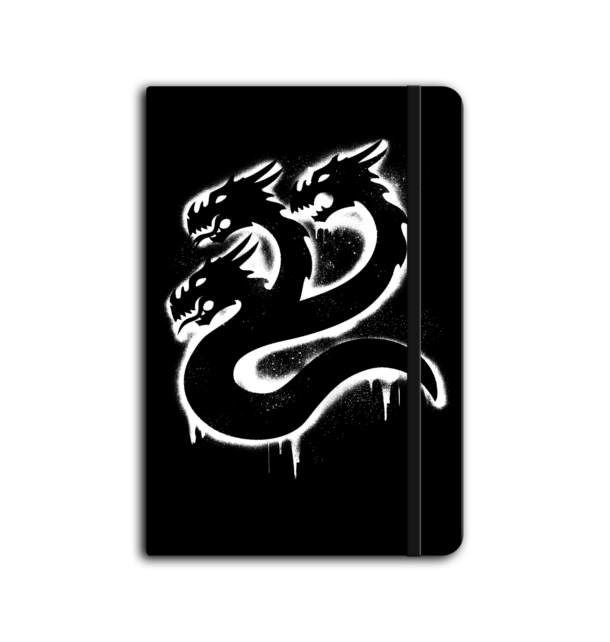 Black Notebook Front