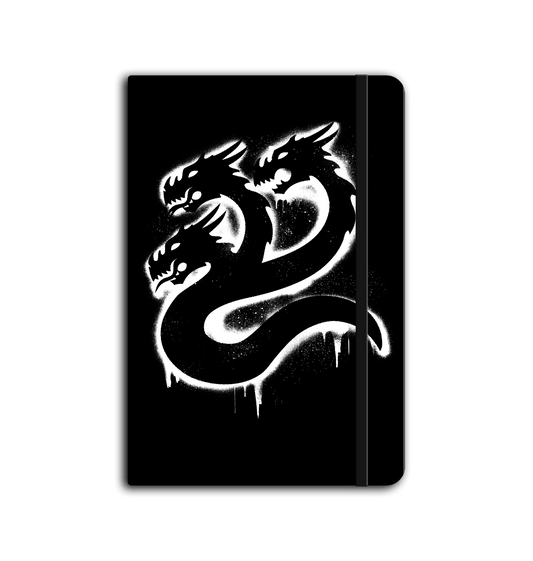 Black Notebook Front