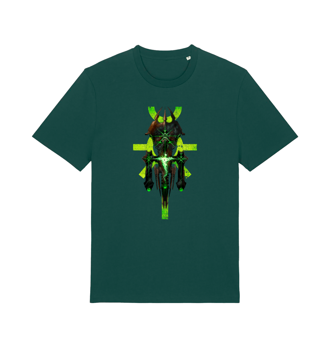 Glazed Green Printed T-shirt