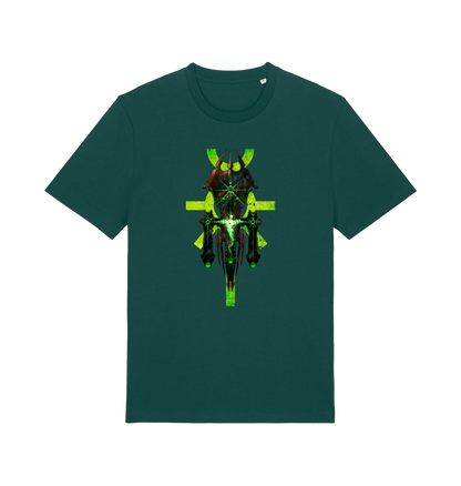 Glazed Green Printed T-shirt