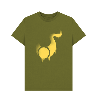 Moss Green Tzeentch Graffiti Insignia T Shirt