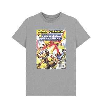 Athletic Grey White Dwarf Issue 186 T Shirt