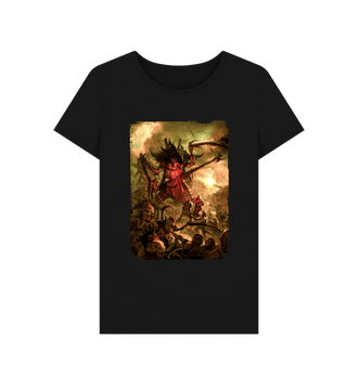 Black War Zone Octarius - Book 1: Rising Tide Fitted T Shirt