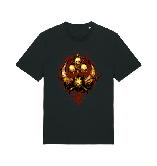 Black Printed T-shirt
