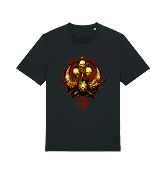 Black Printed T-shirt