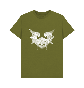 Moss Green Nightlords Battleworn Insignia T Shirt