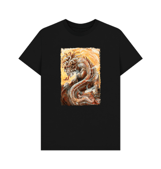 Black GRIMDARK - Beast of Nurgle T Shirt