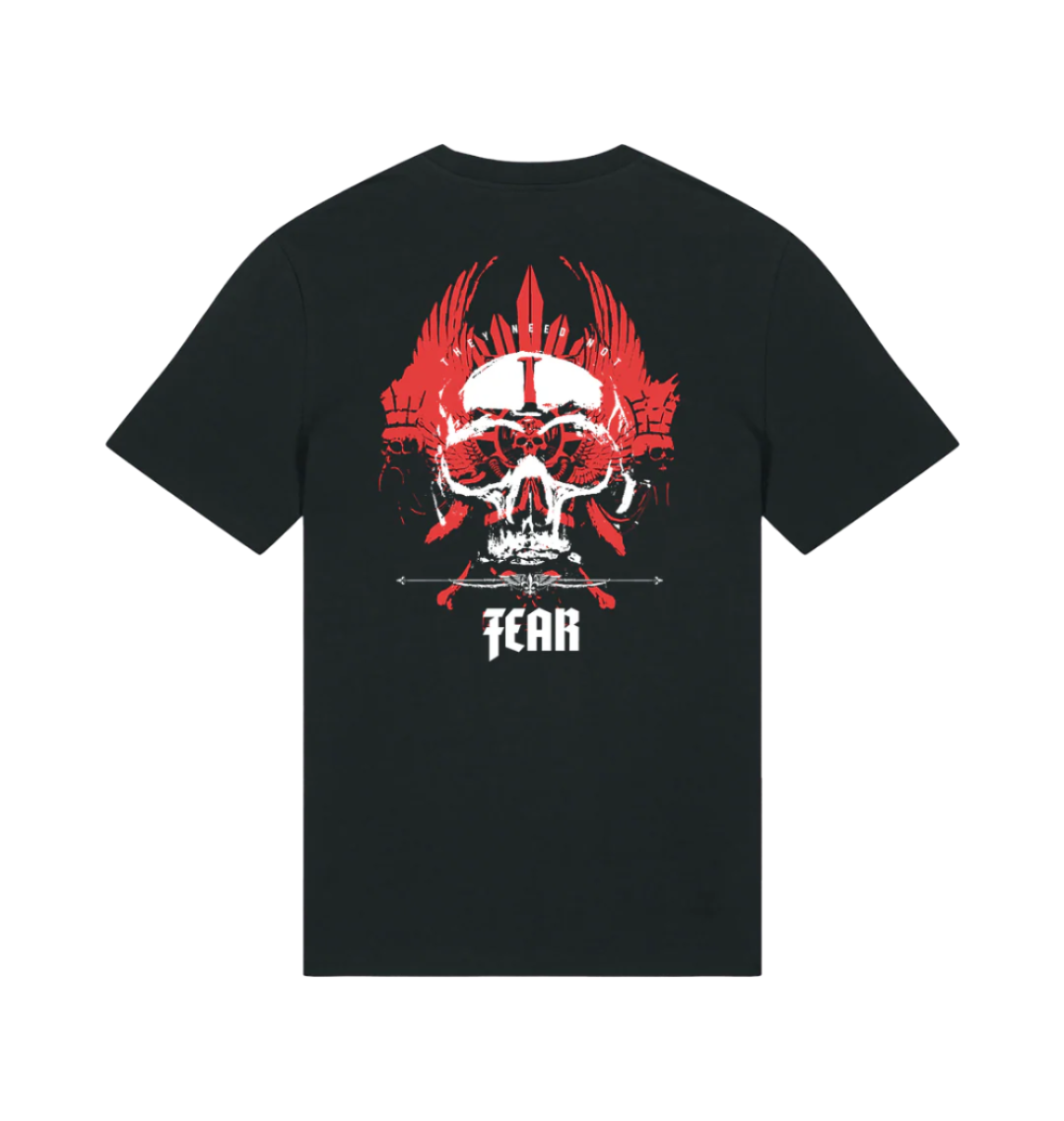 Black Printed T-shirt