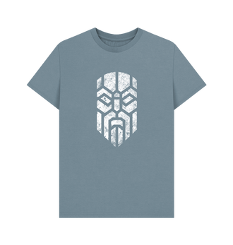 Stone Blue Leagues of Votann Battleworn Insignia T Shirt