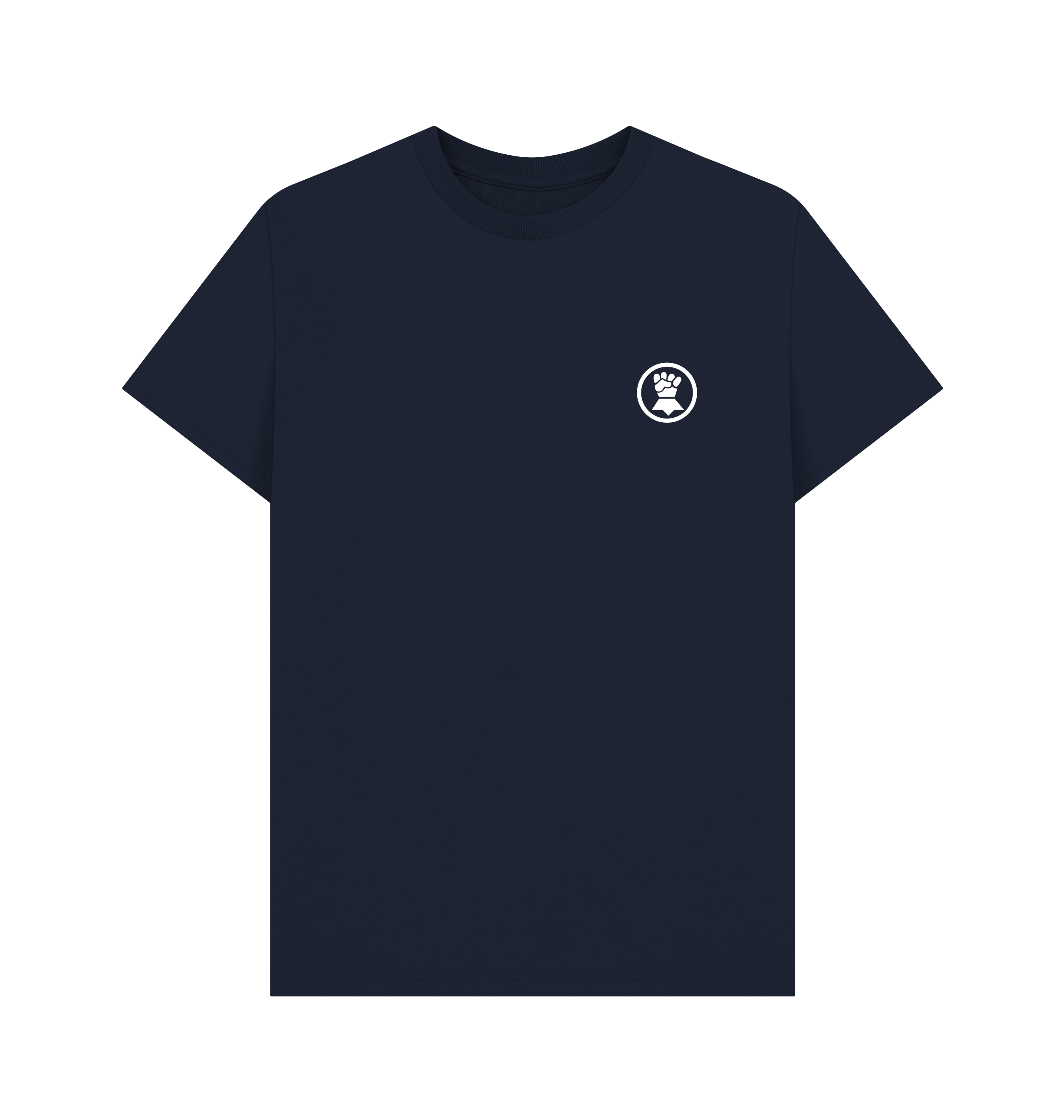 Navy Blue Imperial Fists Insignia T Shirt