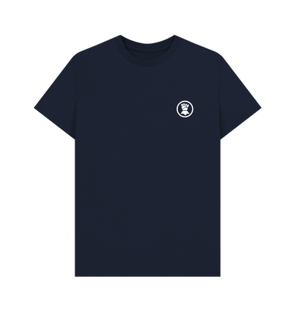 Navy Blue Imperial Fists Insignia T Shirt