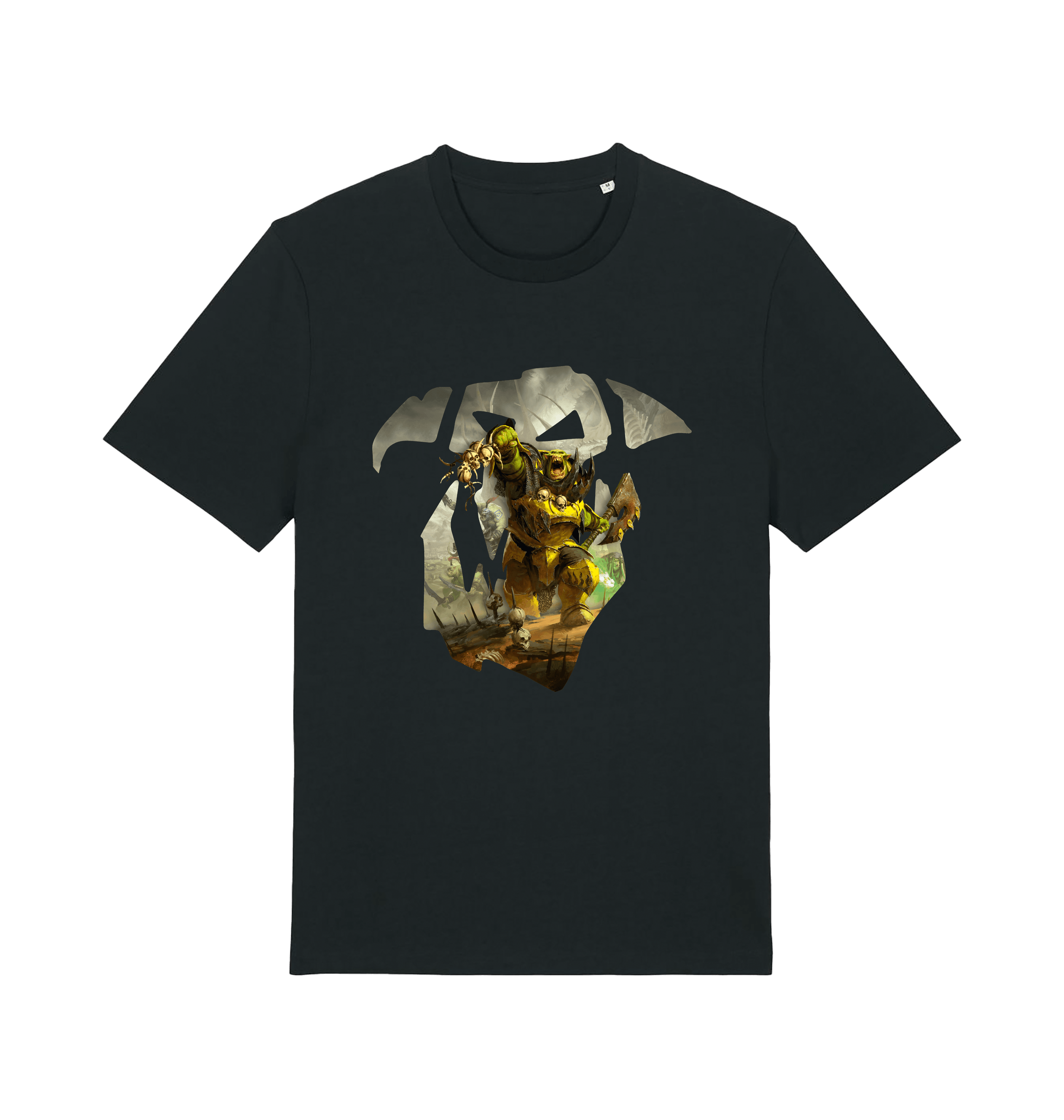 Black Premium Orruk Warclans Ironjawz Brute T Shirt