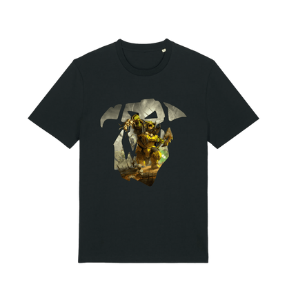Black Premium Orruk Warclans Ironjawz Brute T Shirt