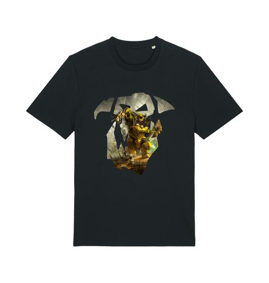 Black Premium Orruk Warclans Ironjawz Brute T Shirt